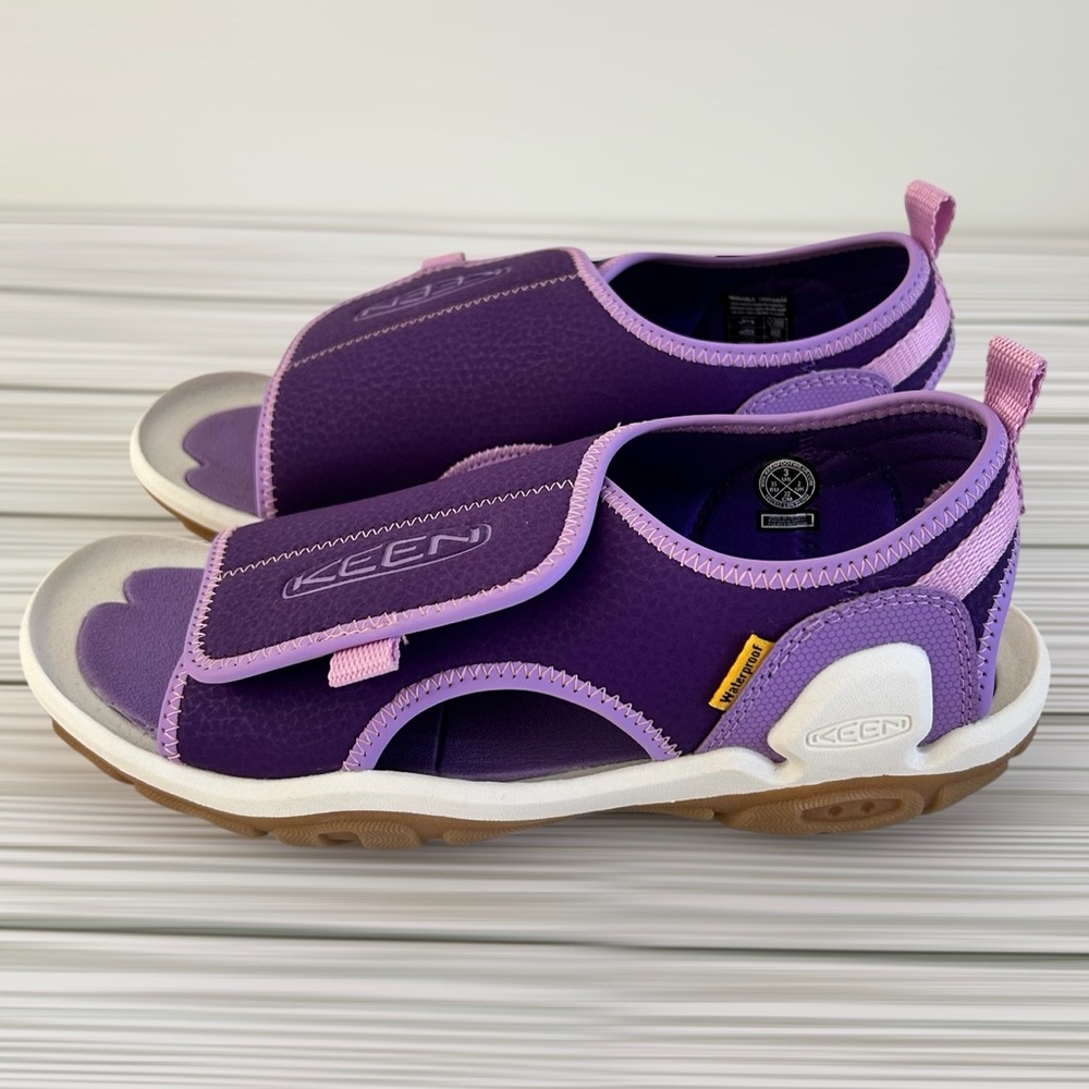 KEEN Sandals Girl’s Size 3 Knotch River Open Toe Quick Dry - Picture 3 of 13